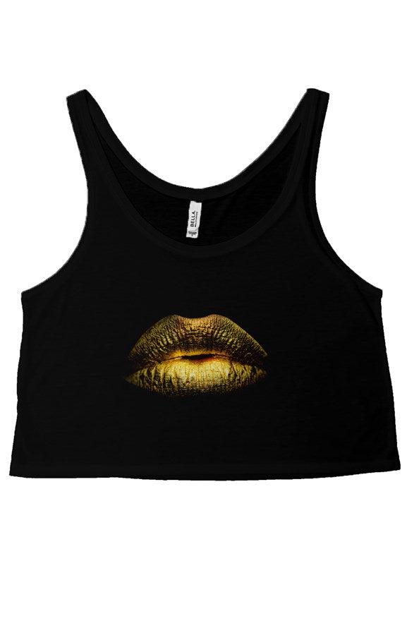 Worth Kissing boxy tank top